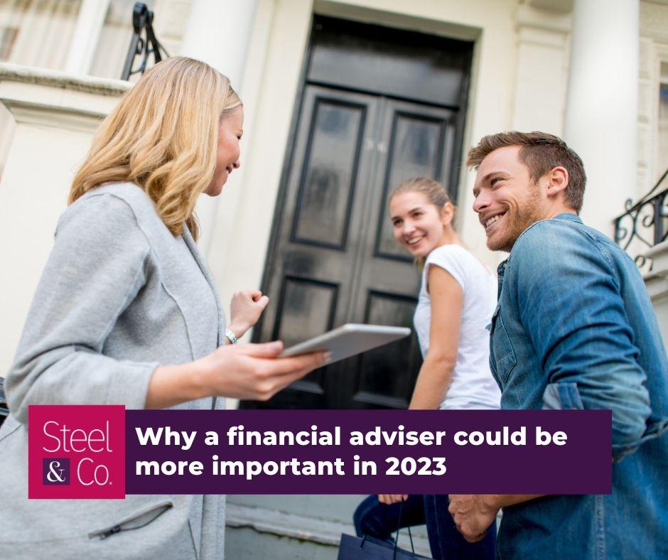 Why a financial adviser could be more important in 2023