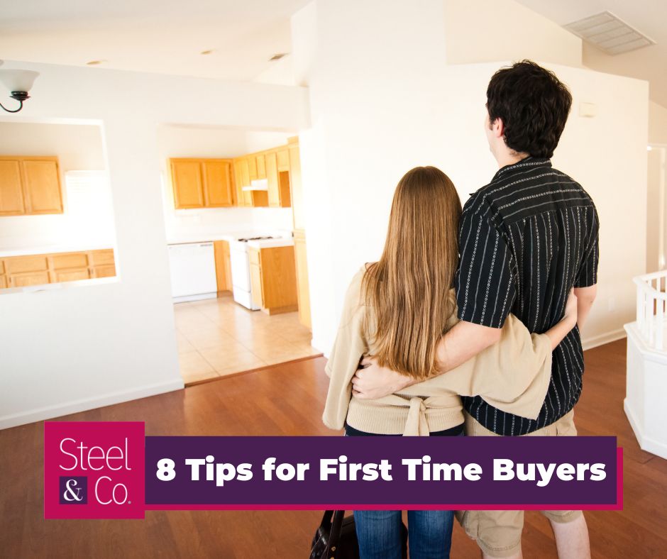 Eight Tips for First Time Buyers