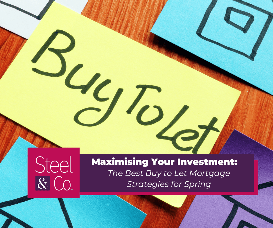 How Steel &amp; Co. Financial can help with your Buy-to-Let Mortgage Strategy