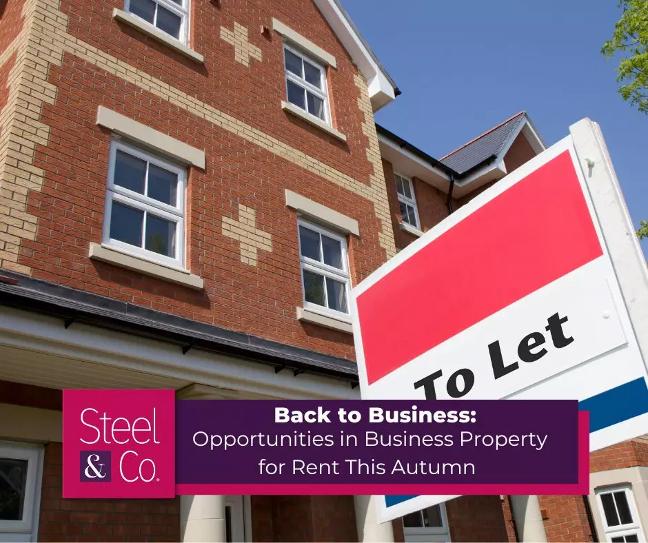 Back to Business: Opportunities in Business Property for Rent This Autumn