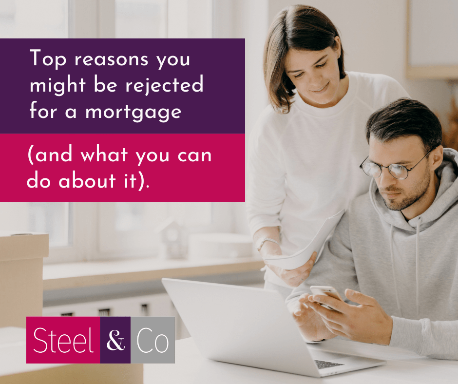 Top reasons you might be rejected for a mortgage