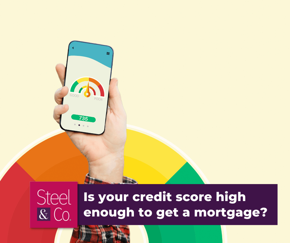 Is your credit score high enough to get a mortgage in the UK?