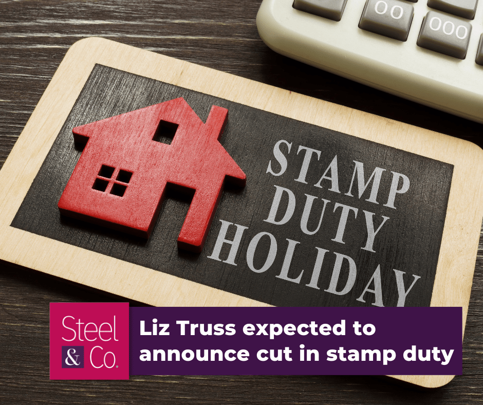 Liz Truss expected to announce cut in stamp duty