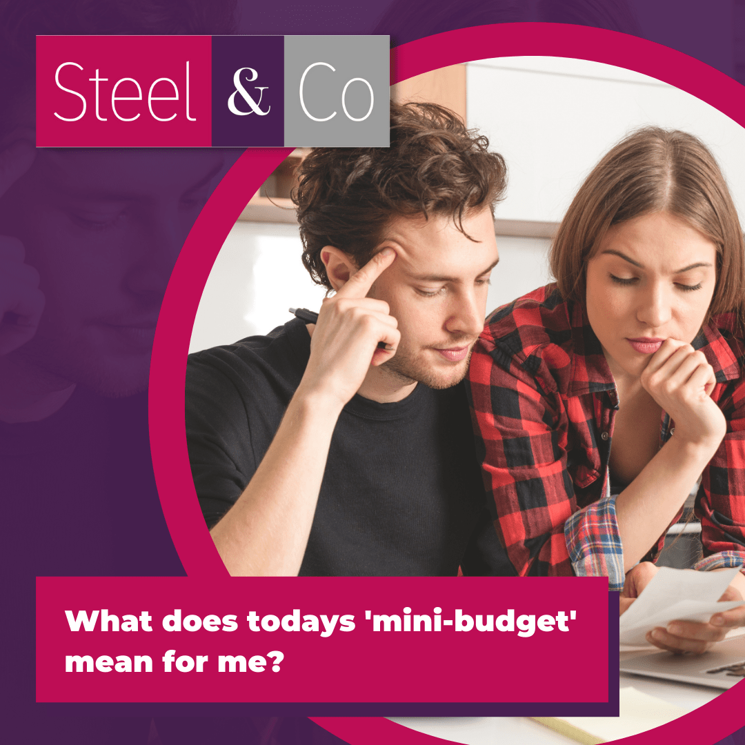 What does todays mini-budget mean for me?