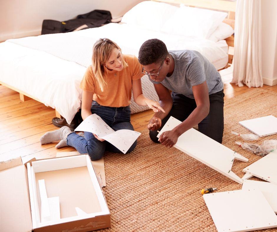 First time buyers